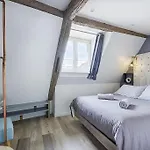 Bretzel Dans Maison Alsacienne,