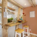 아파트 Bretzel Dans Maison Alsacienne, 엥기쉬하임