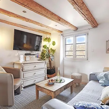 Bretzel Dans Maison Alsacienne, Apartamento Eguisheim
