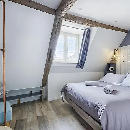 Bretzel Dans Maison Alsacienne,