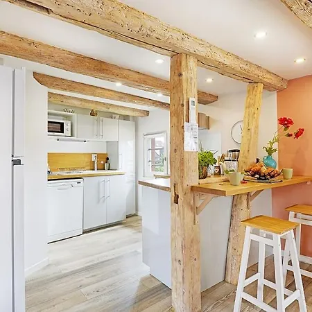 Apartamento Bretzel Dans Maison Alsacienne,