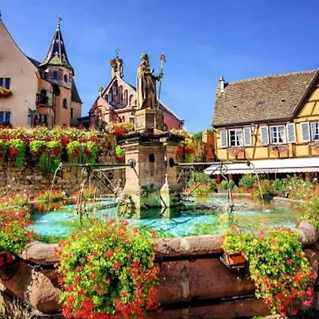 Bretzel Dans Maison Alsacienne, Apartamento Eguisheim