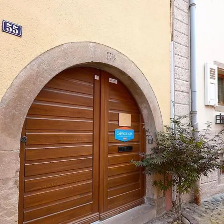 Apartamento Bretzel Dans Maison Alsacienne, Eguisheim