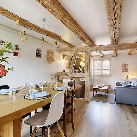 Bretzel Dans Maison Alsacienne, Apartment