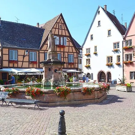 Apartamento Bretzel Dans Maison Alsacienne,